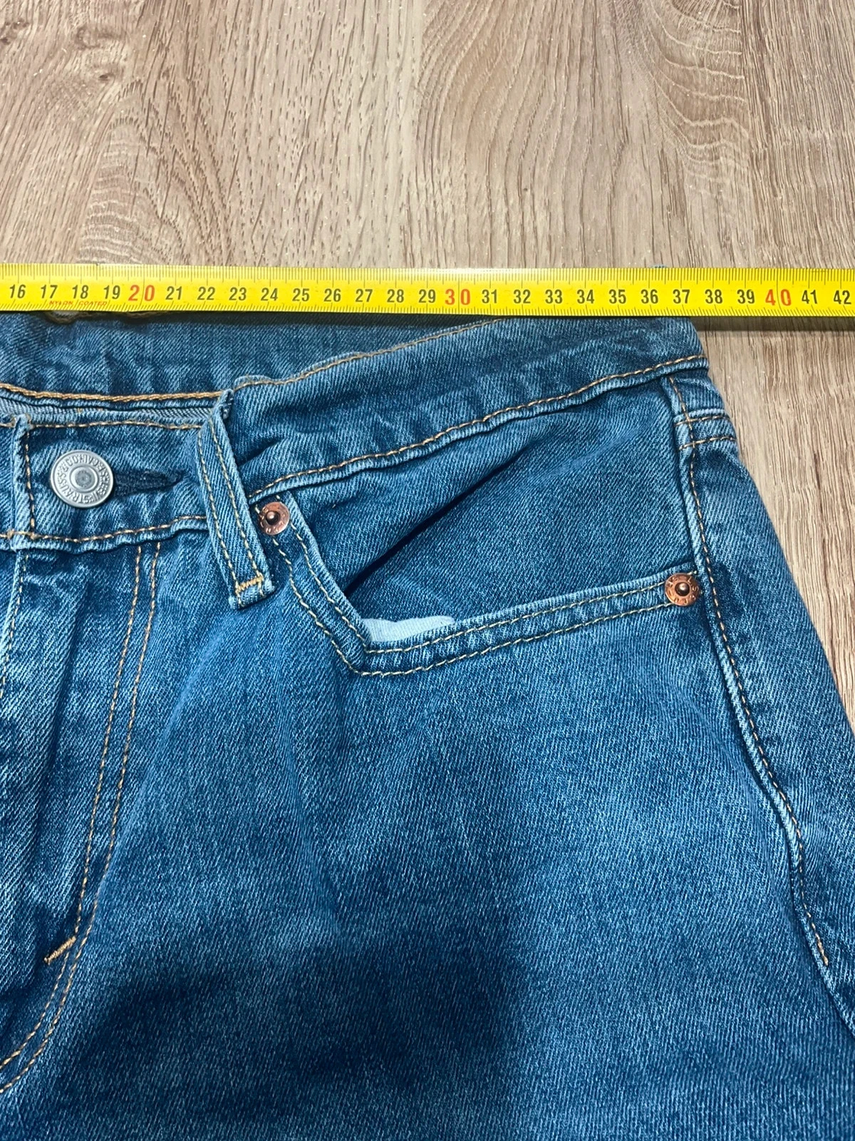 Jean Levi's 511 Slim W31 L32 Vintage Bleu Délavé  Lvh 267 – photo 14